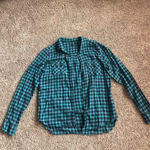 AMERICAN EAGLE WOMENS FLANNEL